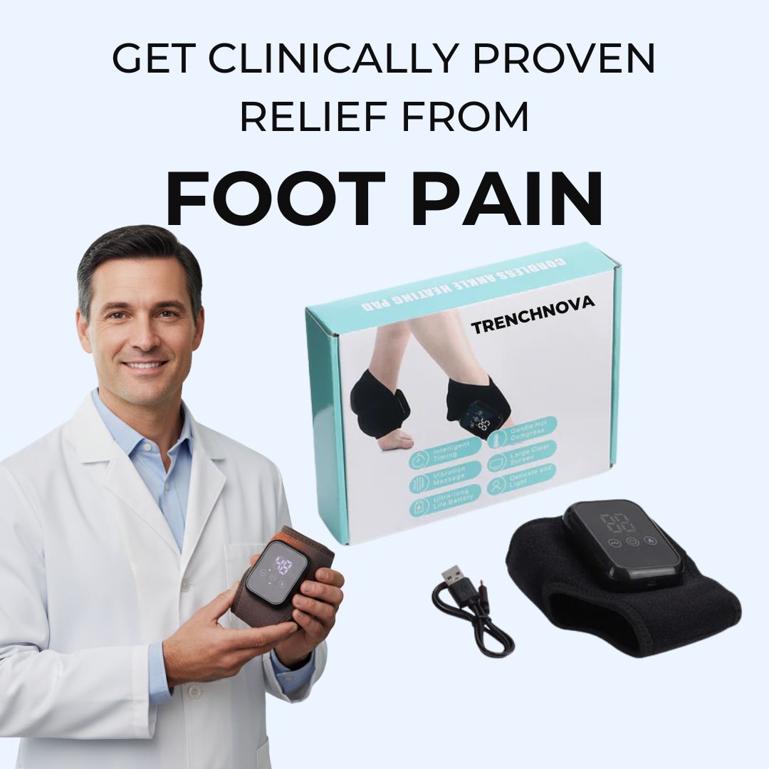 TrenchNova 3-in-1 Foot/Ankle Massager