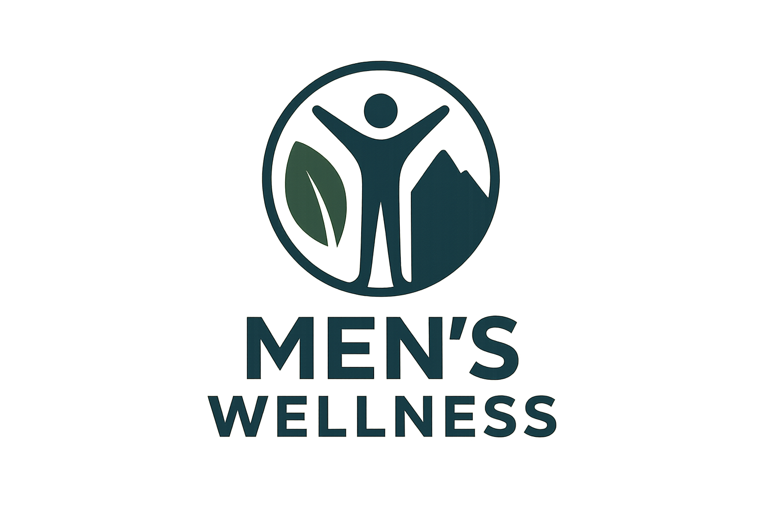 Mens wellness logo